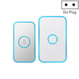 CACAZI A78 Long-Distance Wireless Doorbell Intelligent Remote Control Electronic Doorbell, Style:EU Plug(Bright White) - free shipping - PMC TechLife - Order now!