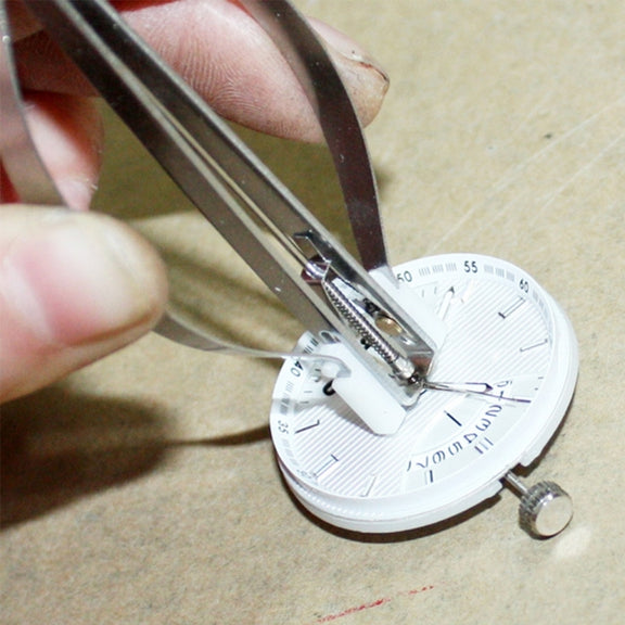 Table Repair Tool Take Needle Clamp Watch Pointer Remover