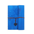 A7 PU Maple Retro Straps Handbook Loose-leaf Notebook(Dark Blue) - Notebooks by PMc TechLife | Online Shopping South Africa | PMc TechLife | Buy Now Pay Later Mobicred