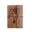 A6 PU Maple Retro Straps Handbook Loose-leaf Notebook(Brown) - free shipping - PMc TechLife - Order now!