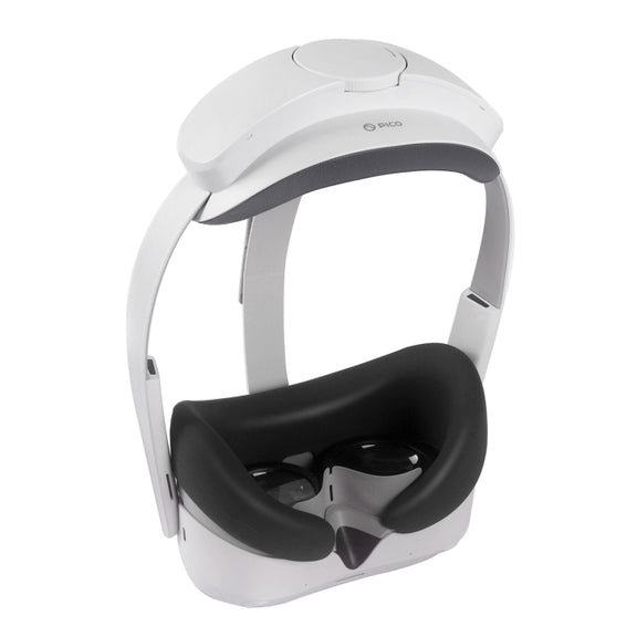 For Pico Neo 4 Silicone VR Glasses Eye Mask Face Eye Pad(White)
