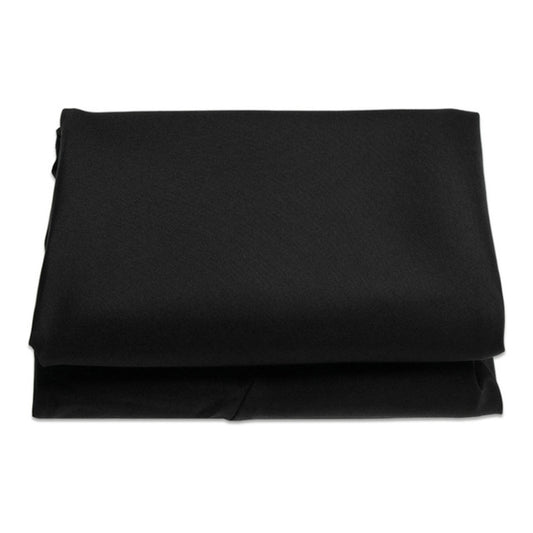 Polyester Parasol Replacement Cloth Round Garden Umbrella Cover, Size: Diameter 2.7m 8 Ribs(Black) - Patio Umbrella by PMC Jewellery | Online Shopping South Africa | PMC Jewellery | Buy Now Pay Later Mobicred