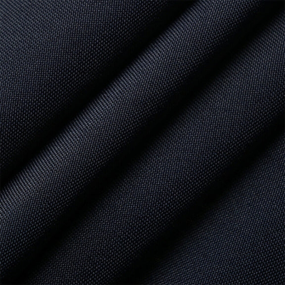 Polyester Parasol Replacement Cloth Round Garden Umbrella Cover, Size: Diameter 2.7m 8 Ribs(Black)