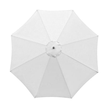 Polyester Parasol Replacement Cloth Round Garden Umbrella Cover, Size: Diameter 2.7m 8 Ribs(Big Red) - Patio Umbrella by PMC Jewellery | Online Shopping South Africa | PMC Jewellery | Buy Now Pay Later Mobicred