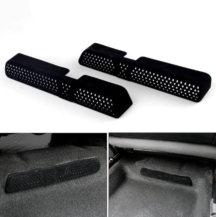 2 PCS Car Air Exhaust Cover Seat  Air Outlet Protection Cover for Skoda, Style:Upgraded pair - Car Interior Mouldings by PMC Jewellery | Online Shopping South Africa | PMC Jewellery | Buy Now Pay Later Mobicred