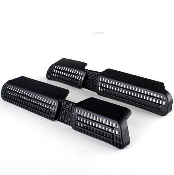 2 PCS Car Air Exhaust Cover Seat  Air Outlet Protection Cover for Skoda, Style:Upgraded pair