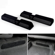 2 PCS Car Air Exhaust Cover Seat  Air Outlet Protection Cover for Skoda, Style:Upgraded pair