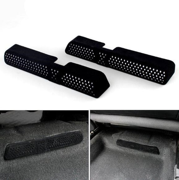 2 PCS Car Air Exhaust Cover Seat  Air Outlet Protection Cover for Skoda, Style:Upgraded pair