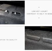 2 PCS Car Air Exhaust Cover Seat  Air Outlet Protection Cover for Skoda, Style:Upgraded pair