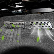 2 PCS Car Air Exhaust Cover Seat  Air Outlet Protection Cover for Skoda, Style:Upgraded pair