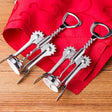 2 PCS Multifunctional Zinc Alloy Red Wine Bottle Opener Kitchen Supplies Gadgets - Openers by PMC TechLife | Online Shopping South Africa | PMC TechLife | Buy Now Pay Later Mobicred