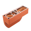 SUSISUN SNH010 Car Seat Gap Storage Box, Style:Positive Drive(Brown) - free shipping - PMC TechLife - Order now!