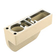 SUSISUN SNH010 Car Seat Gap Storage Box, Style:Positive Drive(Apricot) - Stowing Tidying by SUSISUN | Online Shopping South Africa | PMC TechLife | Buy Now Pay Later Mobicred