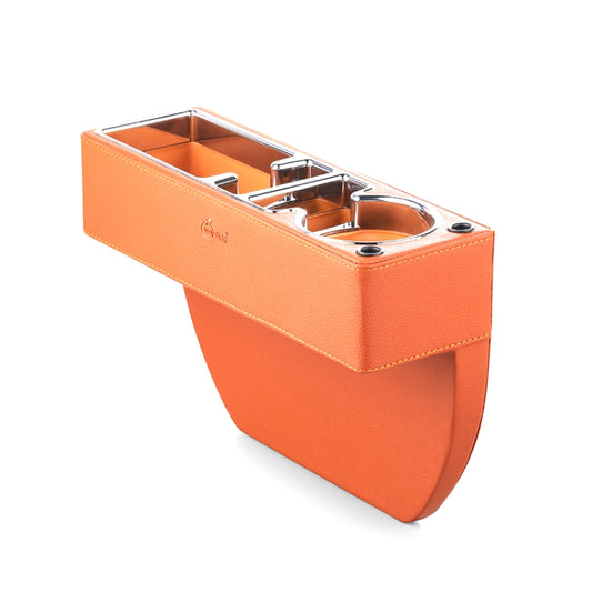 SUSISUN SNH010 Car Seat Gap Storage Box, Style:Co-driver(Brown) - free shipping - PMC Jewellery - Order now!