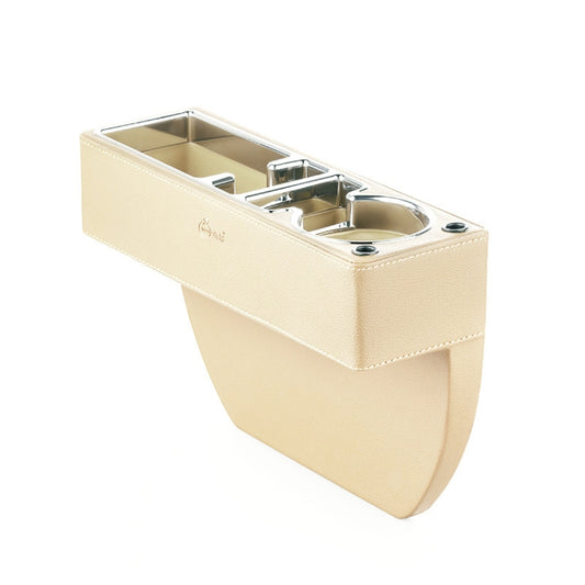 SUSISUN SNH010 Car Seat Gap Storage Box, Style:Co-driver(Apricot) - free shipping - PMC Jewellery - Order now!