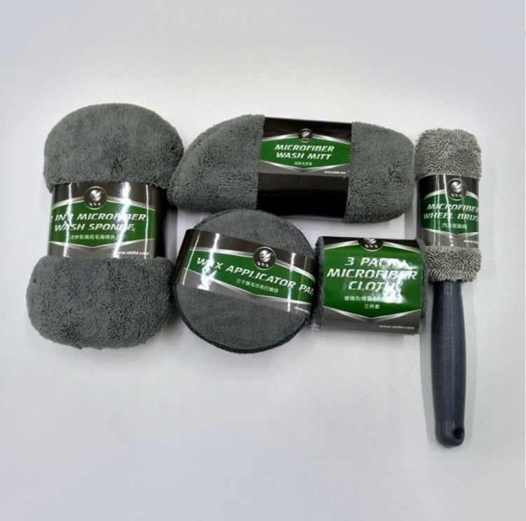 9 In 1 Car Wash Cleaning Kit Car Wash Supplies Car Wash Tools(Orange) - free shipping - PMC TechLife - Order now!