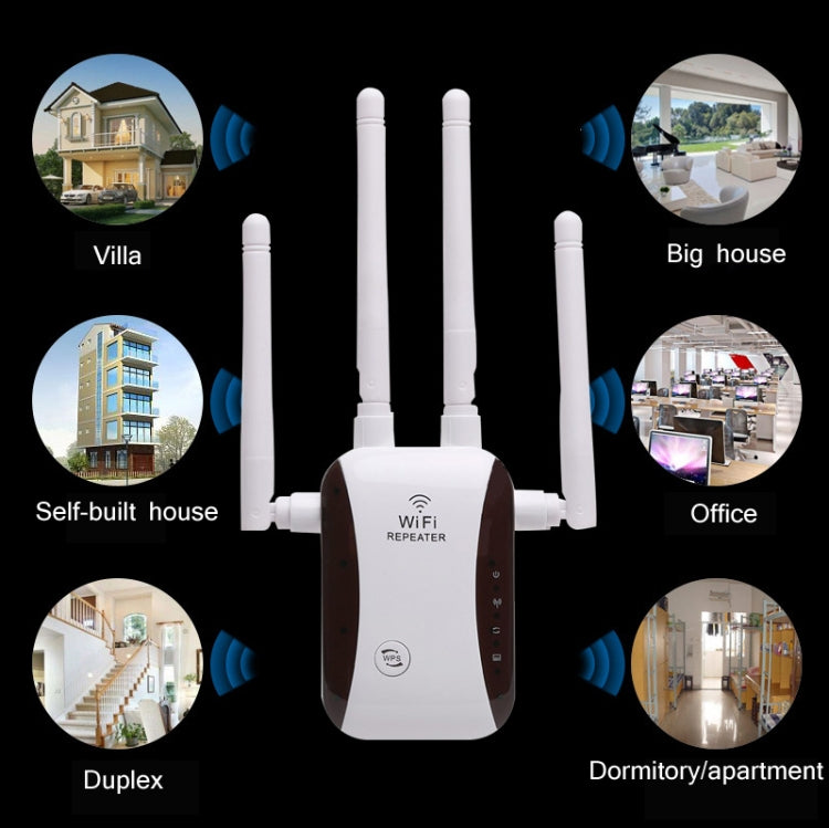 CF-WR758AC WIFI Signal Amplifier Wireless Network Enhancement Repeater(AU Plug)