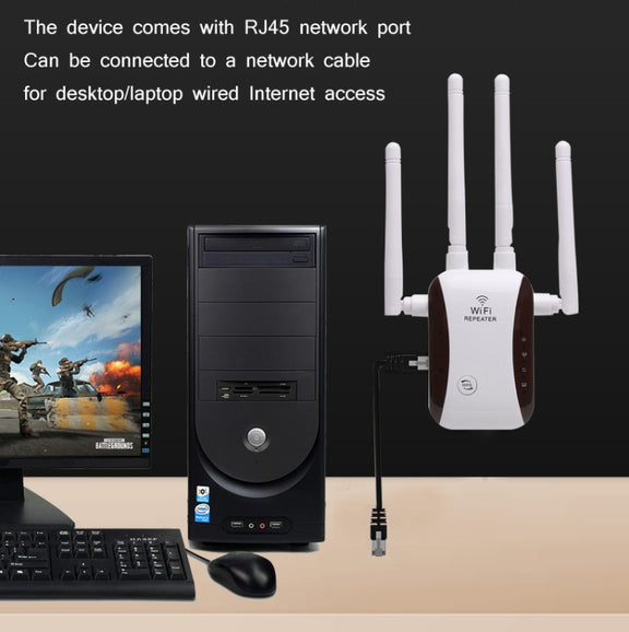 CF-WR758AC WIFI Signal Amplifier Wireless Network Enhancement Repeater(EU Plug)