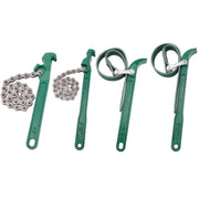 TUOSEN Oil Changer Filter Element Tool Filter Belt Wrench, Style:33012 L