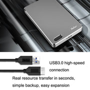 Netac K330 High Speed 2.5 Inch Encrypted Mobile Hard Drive, Capacity: 1TB