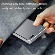 Netac K330 High Speed 2.5 Inch Encrypted Mobile Hard Drive, Capacity: 1TB