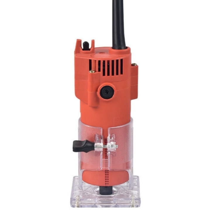 Woodworking Trimming Machine Multifunctional Electric Wood Milling Slotting Machine Engraving Tools US Plug, Material:600W Plastic Body - free shipping - PMc TechLife - Order now!