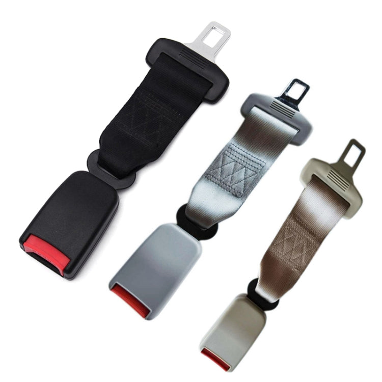 2 PCS Child And Pregnant Woman Car Seat Belt Extender, Length:23cm(Gray)
