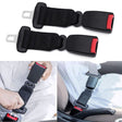 2 PCS Child And Pregnant Woman Car Seat Belt Extender, Length:26cm(Black) - Seat Belts & Padding by PMC TechLife | Online Shopping South Africa | PMC TechLife | Buy Now Pay Later Mobicred