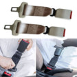 2 PCS Child And Pregnant Woman Car Seat Belt Extender, Length:29cm(Beige) - Seat Belts & Padding by PMC TechLife | Online Shopping South Africa | PMC TechLife | Buy Now Pay Later Mobicred