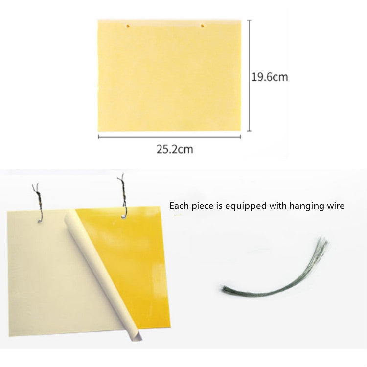 Double-sided Stick Insect Board Yellow Board Melon Fruit Fly Trap Board - Traps by PMC TechLife | Online Shopping South Africa | PMC TechLife | Buy Now Pay Later Mobicred