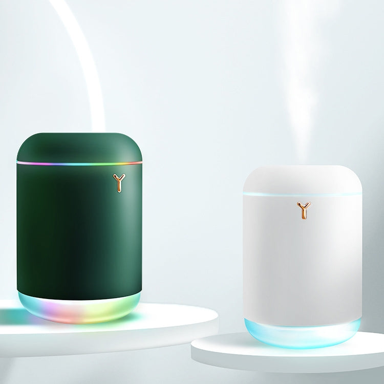 Home Mute Large Capacity Humidifier Office USB Aromatherapy Sprayer(AM-J1 White) - Air Purifiers & Accessories by PMC TechLife | Online Shopping South Africa | PMC TechLife | Buy Now Pay Later Mobicred