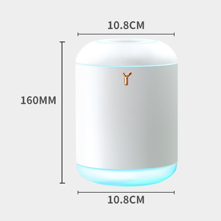 Home Mute Large Capacity Humidifier Office USB Aromatherapy Sprayer(AM-J1 White) - Air Purifiers & Accessories by PMC TechLife | Online Shopping South Africa | PMC TechLife | Buy Now Pay Later Mobicred