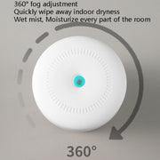 Home Mute Large Capacity Humidifier Office USB Aromatherapy Sprayer(AM-J1 Green)