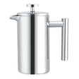 304 Stainless Steel French Pressure Coffee Pot Hand Made Tea Pot, Capacity:1000ml - free shipping - PMC TechLife - Order now!