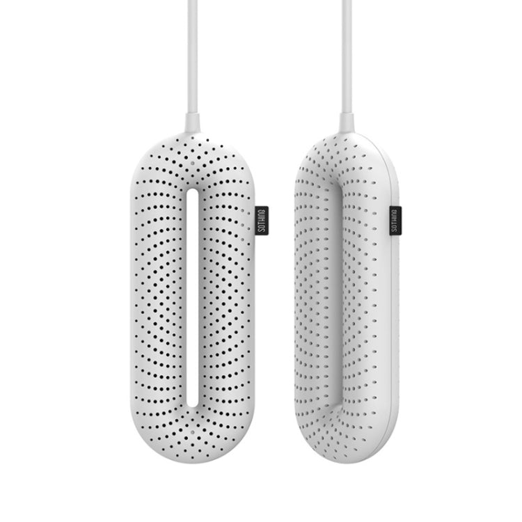 SOTHING 220V Shoe Dryers Deodorization Sterilization Quick Drying Dryer Winter Shoes Heater, CN Plug, Style:Regular Edition(White) - free shipping - PMC TechLife - Order now!