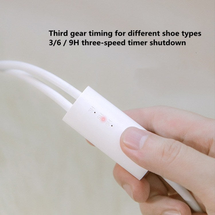 SOTHING 220V Shoe Dryers Deodorization Sterilization Quick Drying Dryer Winter Shoes Heater, CN Plug, Style:Wired Control Timer(Blue) - free shipping - PMC TechLife - Order now!