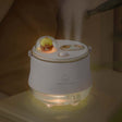 F08 Wired Water Replenishing Double Spray Humidifier LED Night Light Humidifier(White) - free shipping - PMC TechLife - Order now!