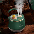 F08 Wired Water Replenishing Double Spray Humidifier LED Night Light Humidifier(Green) - free shipping - PMC TechLife - Order now!