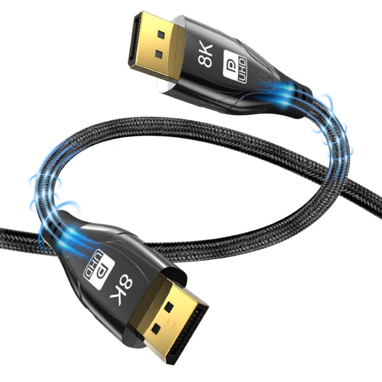 1.5m 1.4 Version DP Cable Gold-Plated Interface 8K High-Definition Display Computer Cable -  by PMC Jewellery | Online Shopping South Africa | PMC Jewellery | Buy Now Pay Later Mobicred