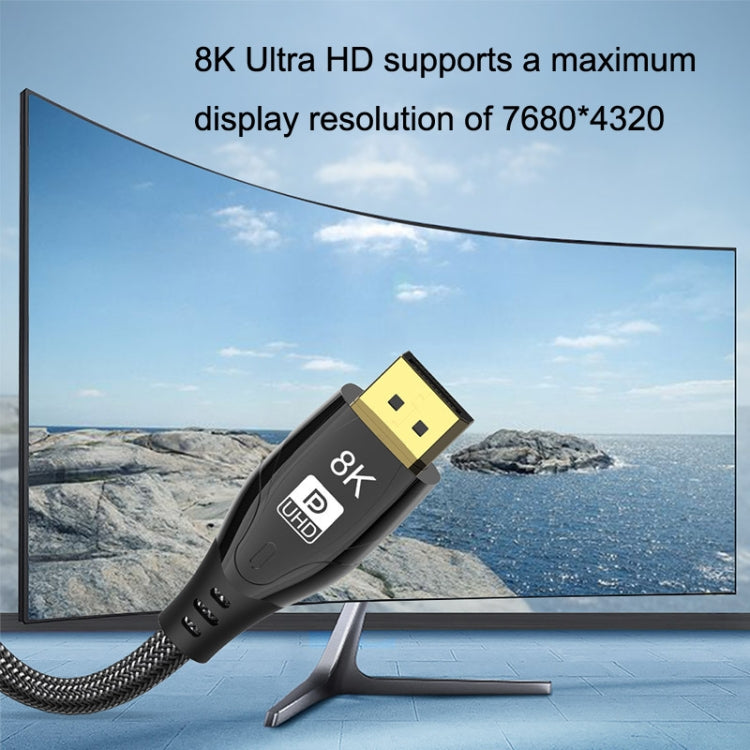 1.5m 1.4 Version DP Cable Gold-Plated Interface 8K High-Definition Display Computer Cable -  by PMC Jewellery | Online Shopping South Africa | PMC Jewellery | Buy Now Pay Later Mobicred