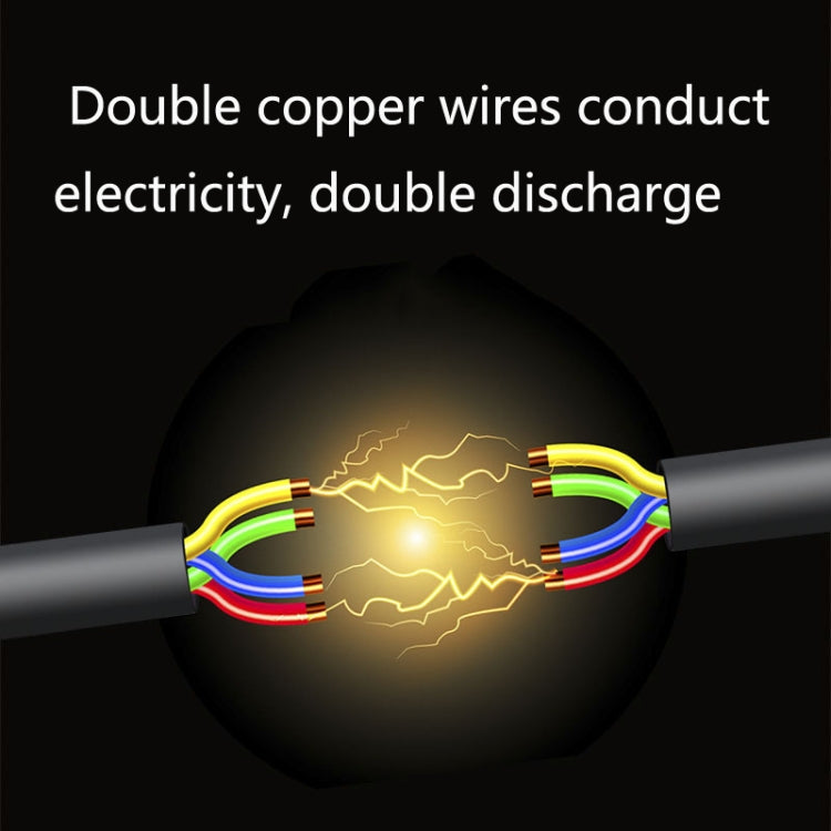 2 PCS P183 Car Anti-Static Elimination Release Device Grounding Strip Car Off-Road Exhaust Pipe Anti-Static Belt, Style: Sedan(Black) - Static Belt by PMC TechLife | Online Shopping South Africa | PMC TechLife | Buy Now Pay Later Mobicred