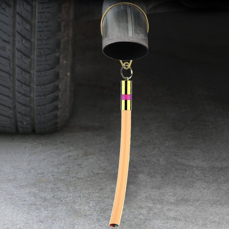 2 PCS P183 Car Anti-Static Elimination Release Device Grounding Strip Car Off-Road Exhaust Pipe Anti-Static Belt, Style: Off-road(Yellow)