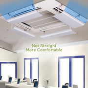 94cm Single Piece Central Air Conditioning Wind Deflector Shield Air-Conditioning Anti Direct Blowing Wind Deflector Board