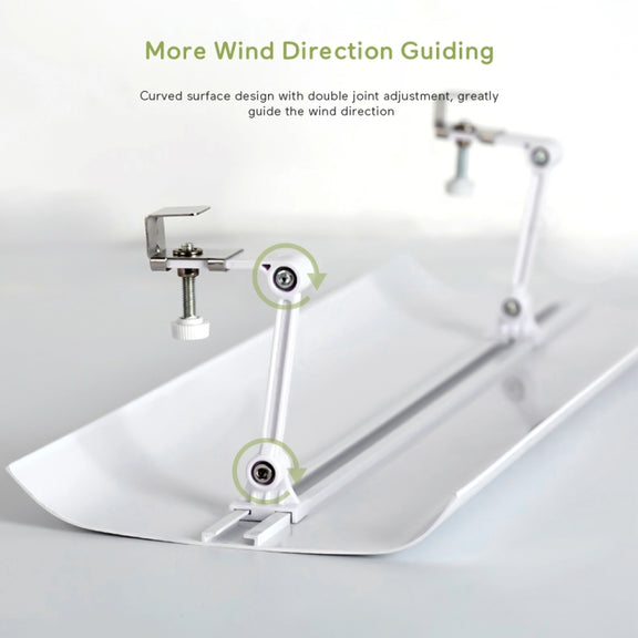 94cm Single Piece Central Air Conditioning Wind Deflector Shield Air-Conditioning Anti Direct Blowing Wind Deflector Board