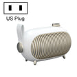 N301 Mini Heater Office Desk Silent Hot Air Heater Household Bedroom Heater US Plug(White) - Electric Heaters by PMC TechLife | Online Shopping South Africa | PMC TechLife | Buy Now Pay Later Mobicred