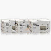 N301 Mini Heater Office Desk Silent Hot Air Heater Household Bedroom Heater US Plug(Emerald)