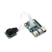 Waveshare WS1053516 For Raspberry Pi M12 High Resolution Lens, 16MP, 105 Degree FOV, 3.56mm Focal length 23966