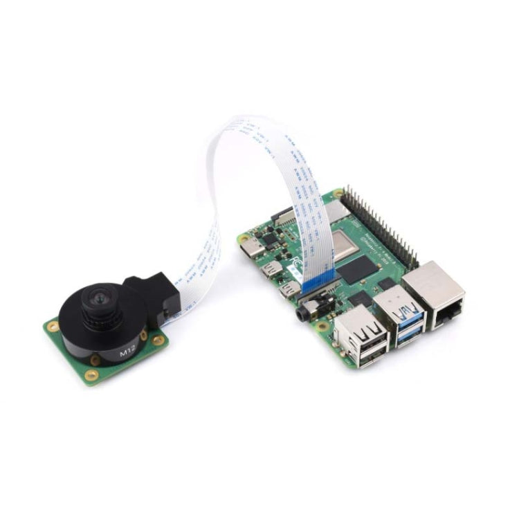 Waveshare WS1053516 For Raspberry Pi M12 High Resolution Lens, 16MP, 105 Degree FOV, 3.56mm Focal length 23966