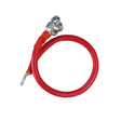 GSA-001 Car Ground Wire Battery Pile Head  Extension Cord Battery Connection Line 60cm(Positive) - Booster Cable & Clip by PMC TechLife | Online Shopping South Africa | PMC TechLife | Buy Now Pay Later Mobicred