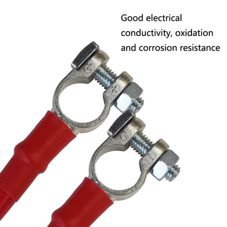 GSA-001 Car Ground Wire Battery Pile Head  Extension Cord Battery Connection Line 60cm(Positive) - Booster Cable & Clip by PMC TechLife | Online Shopping South Africa | PMC TechLife | Buy Now Pay Later Mobicred